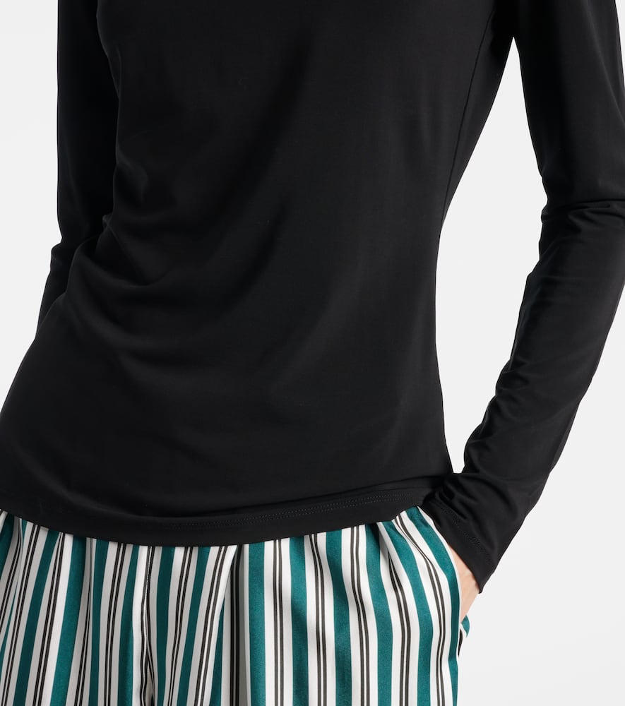 Ortensia jersey top