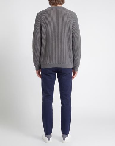 Man Sweater Grey Size XL Acrylic, Wool