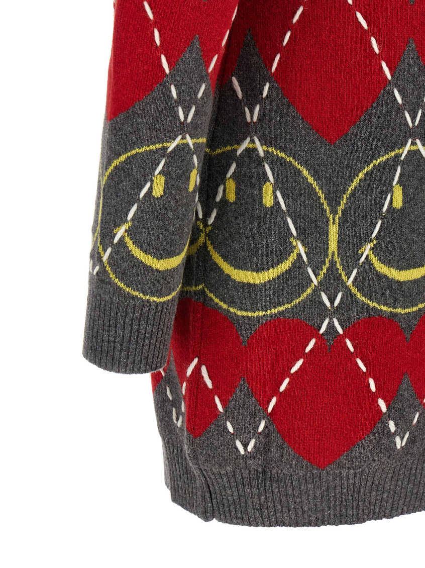 Smiley Wool Dress