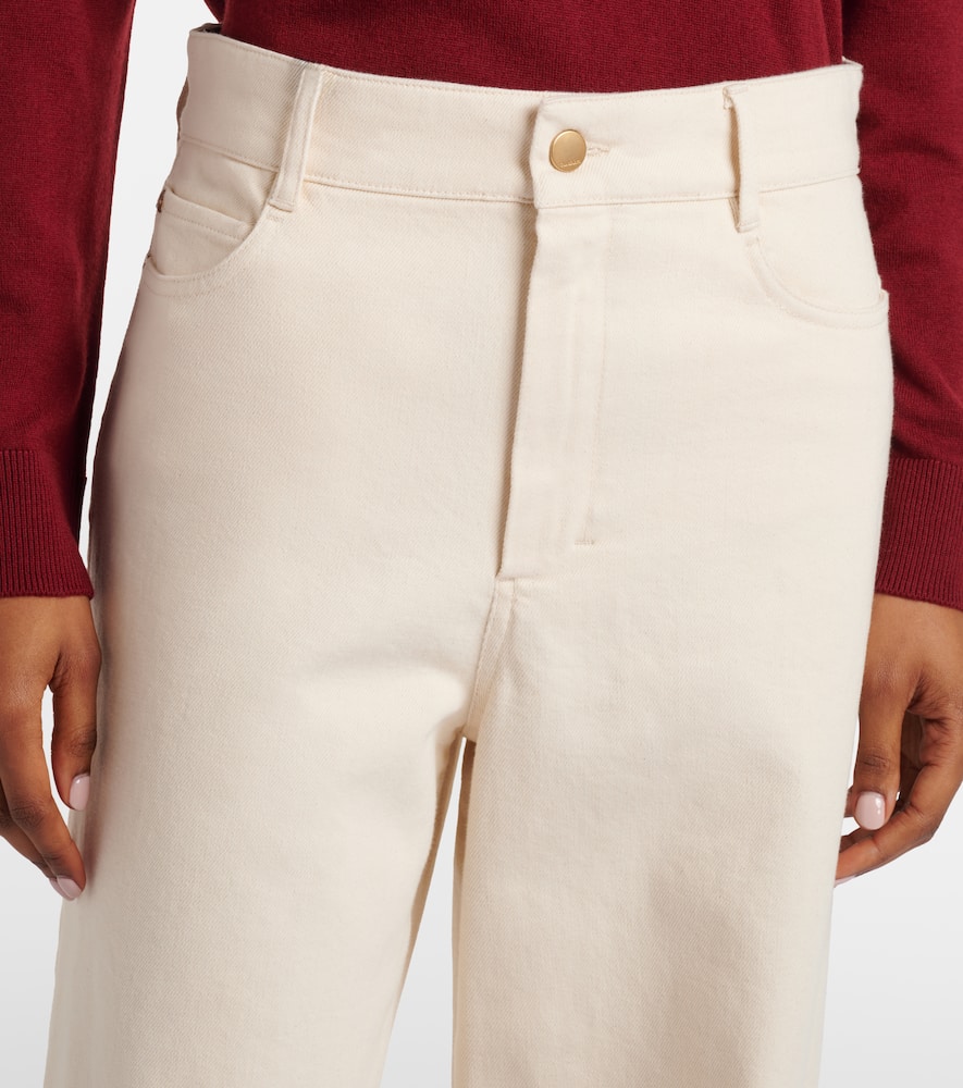 Zarina wide-leg jeans