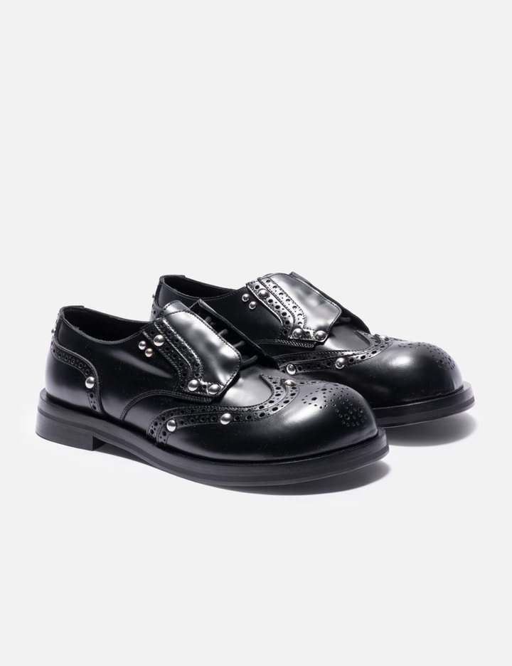 Lace-up Leather Shoes