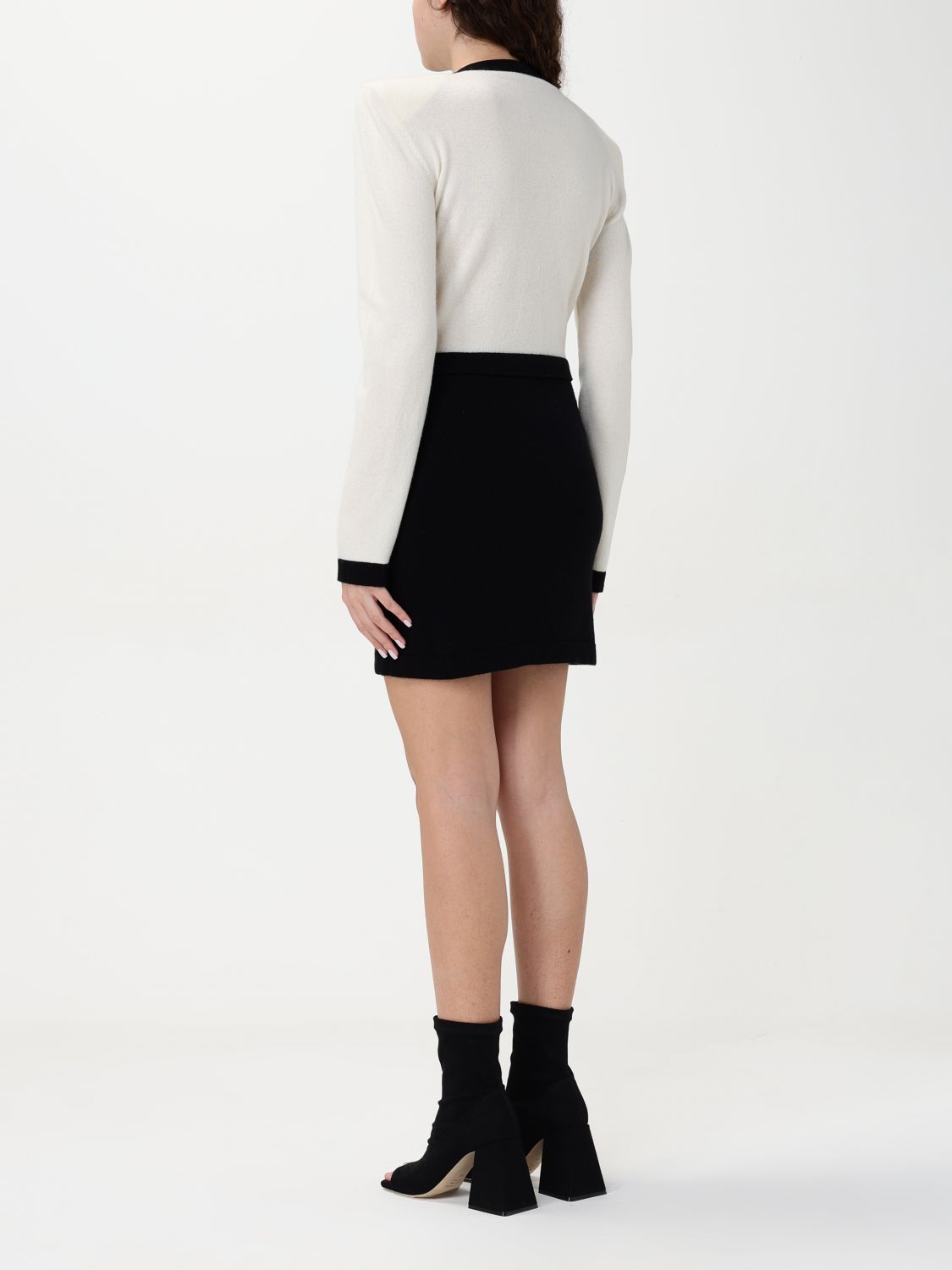 Dress BALMAIN Woman color White
