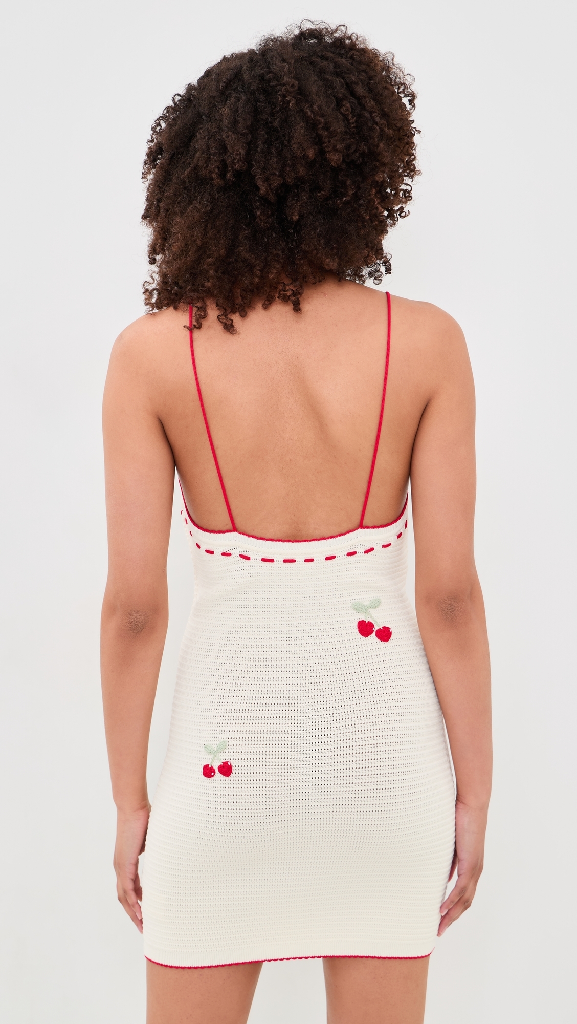 Yelena Dress Cherry Sail