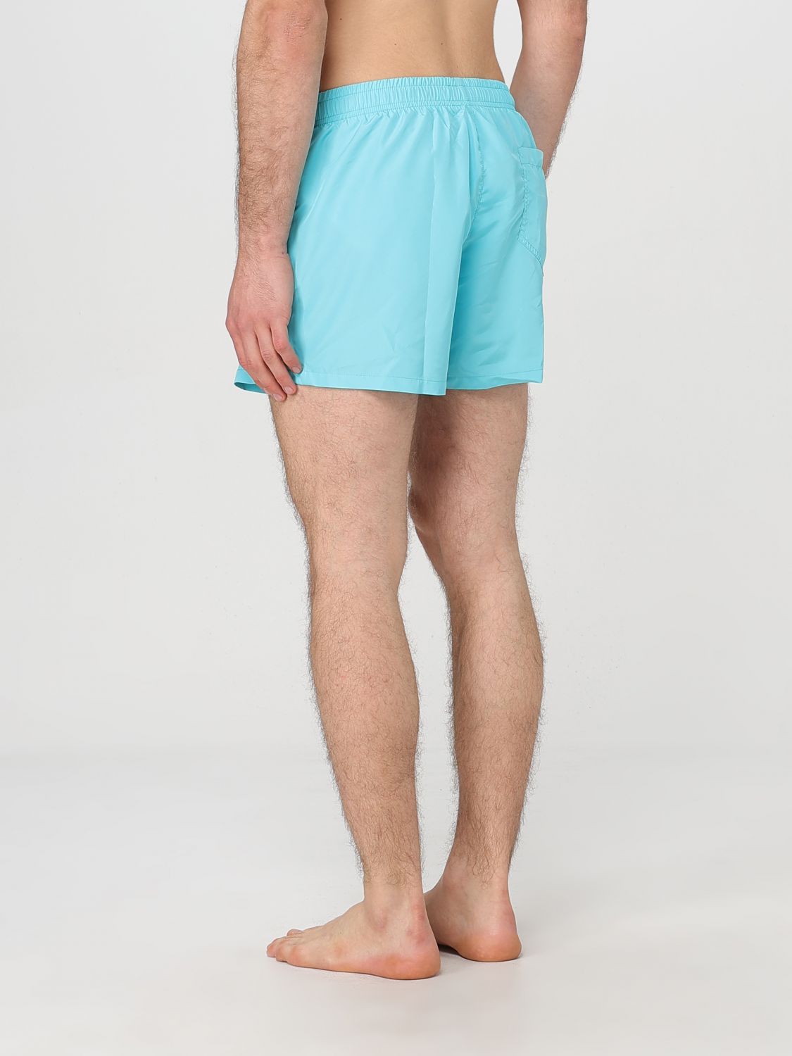 Swimsuit MOSCHINO COUTURE Men color Black