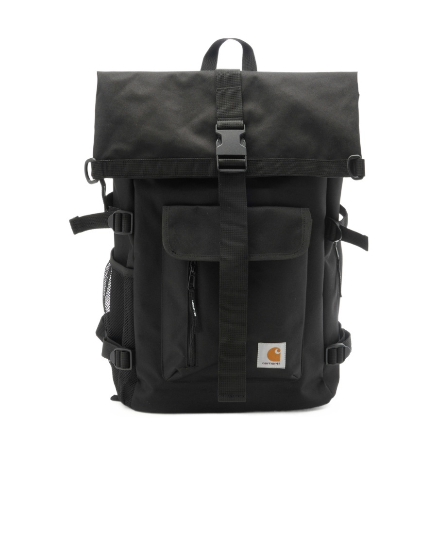 Philis logo-patch backpack