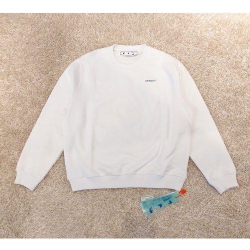 Signature arrows print sweatshirt