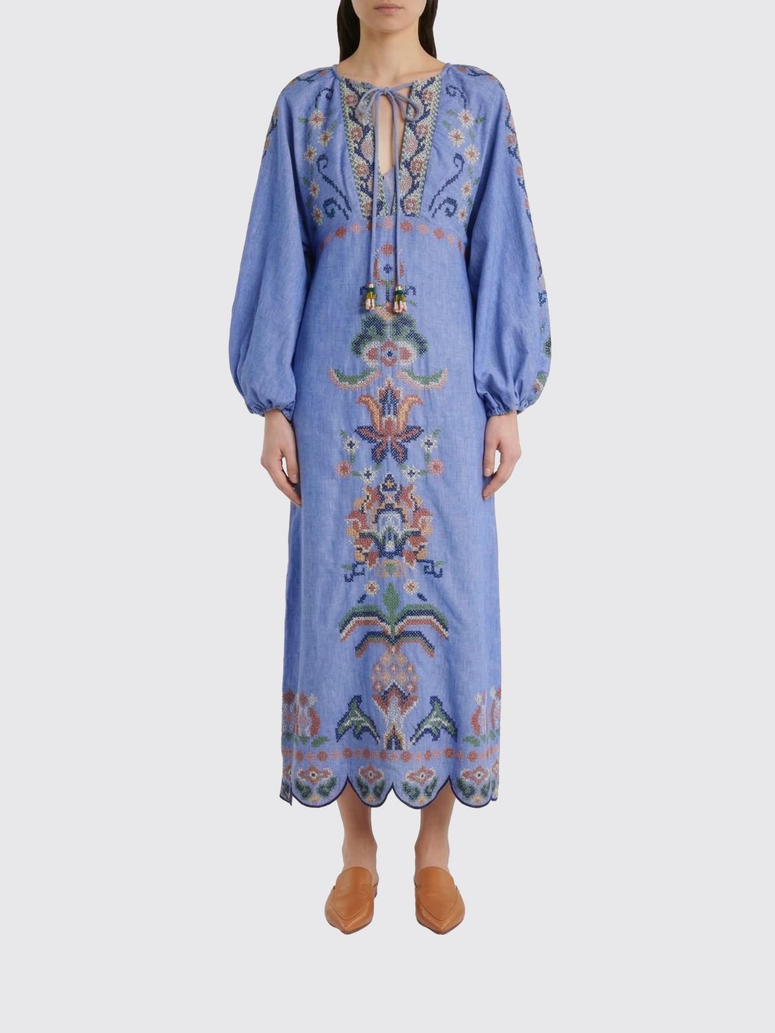 Dress Woman color Blue