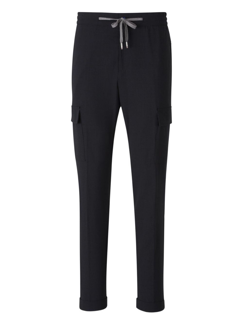 Marco Pescarolo tapered trousers - Blue