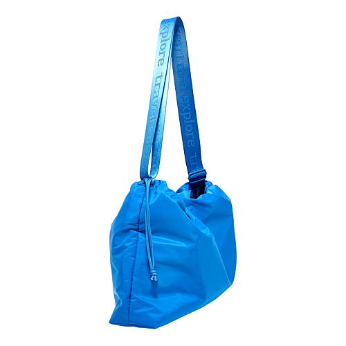Sleek Drawstring Crossbody Bag