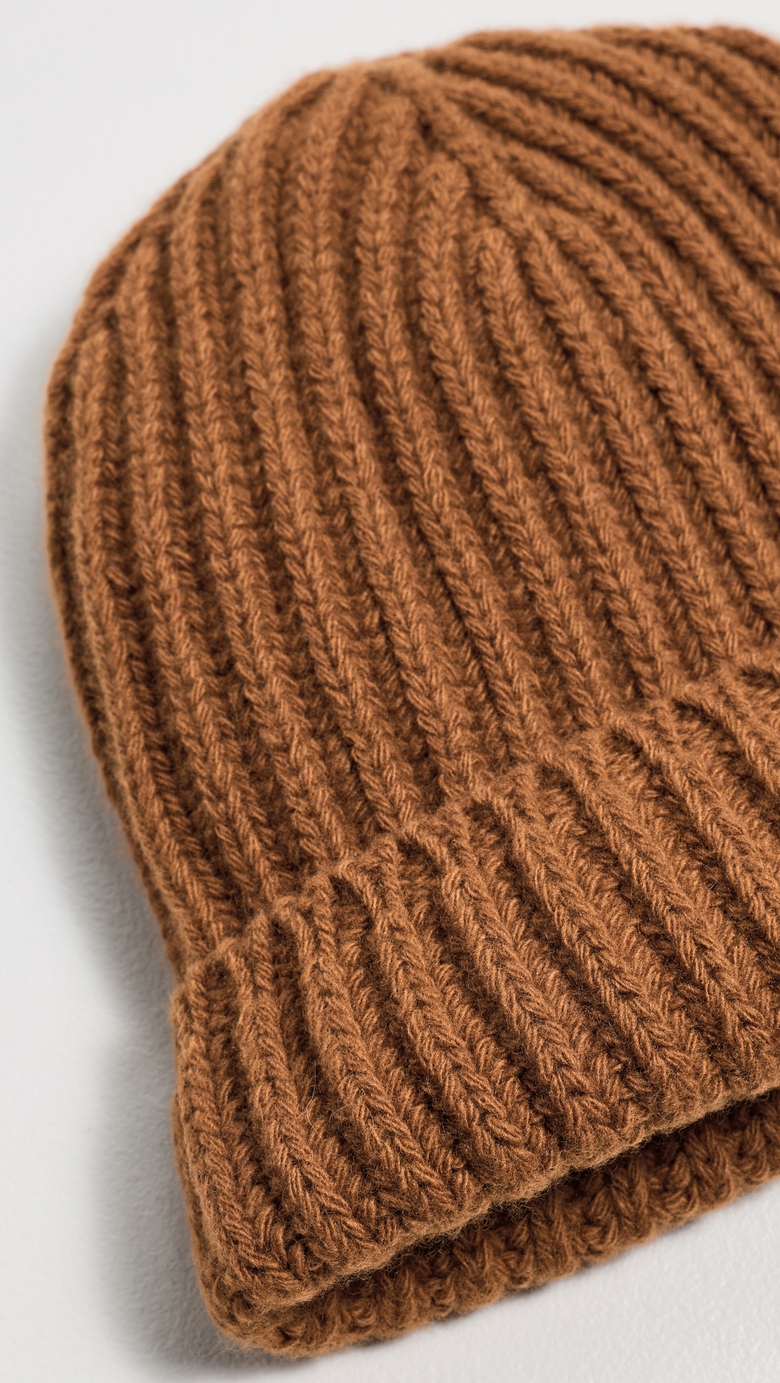 The Cousteau Beanie Caramel One Size