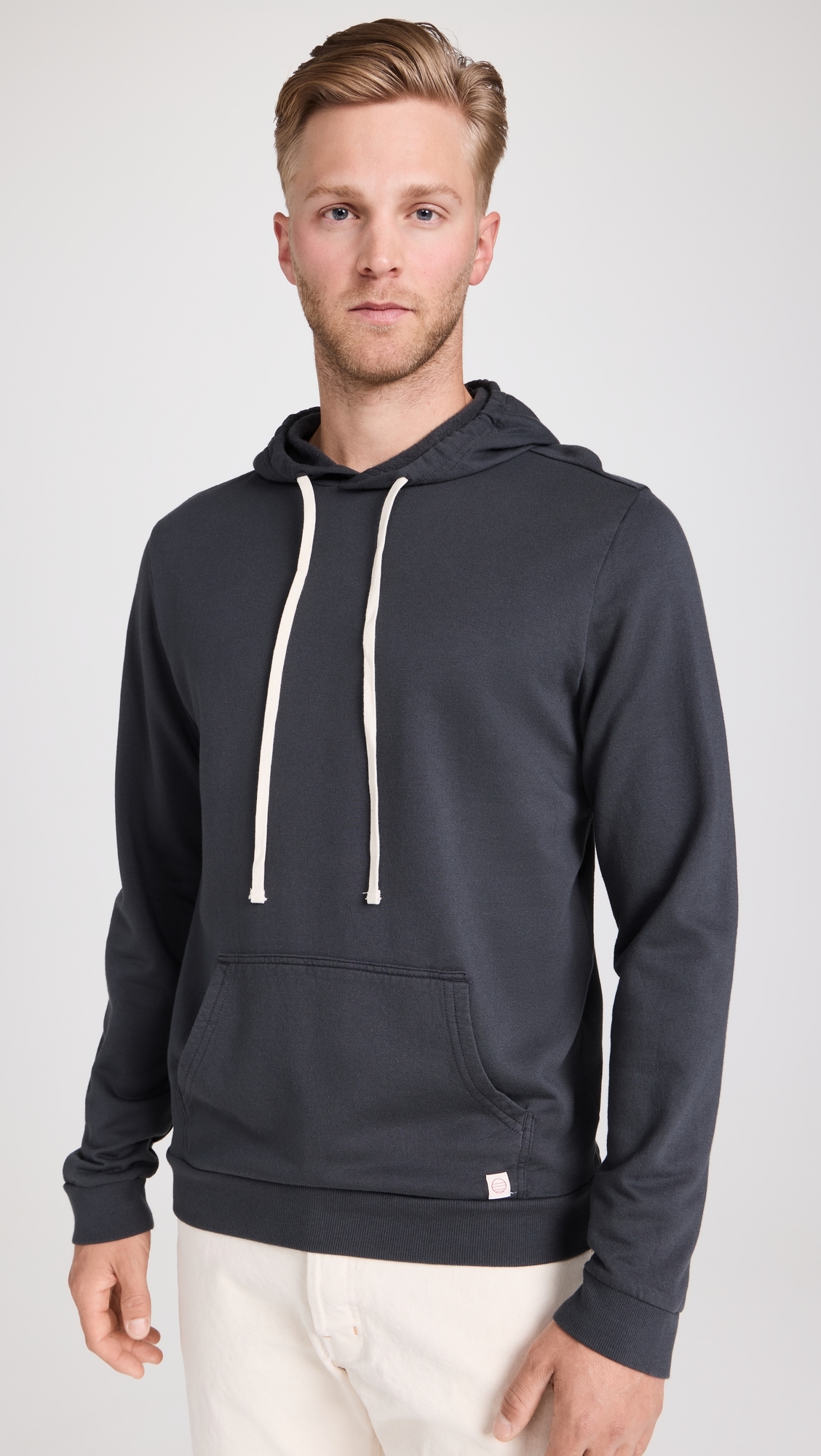 Pullover Hoodie Asphalt Grey