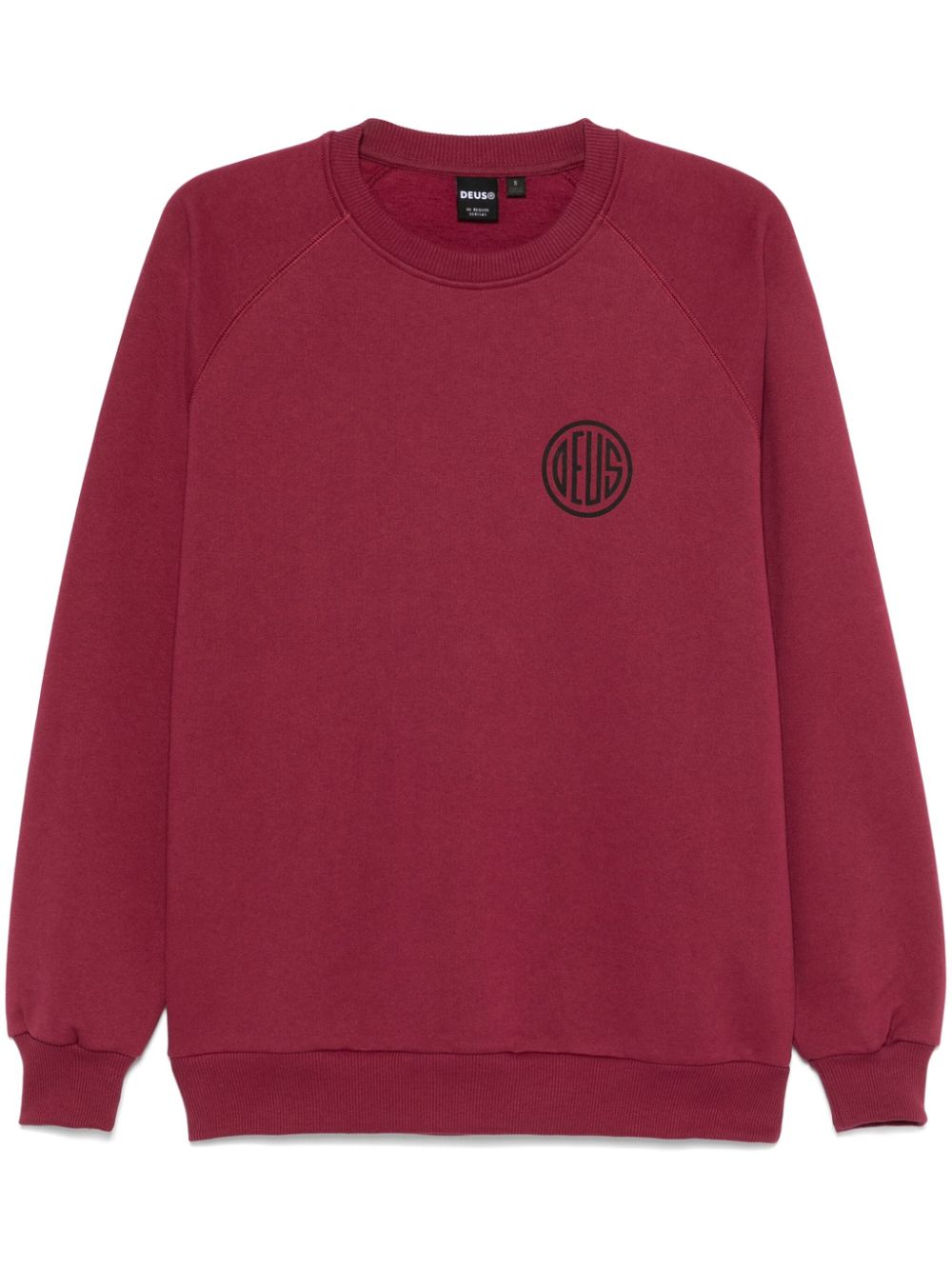 Pill-logo sweatshirt - Red