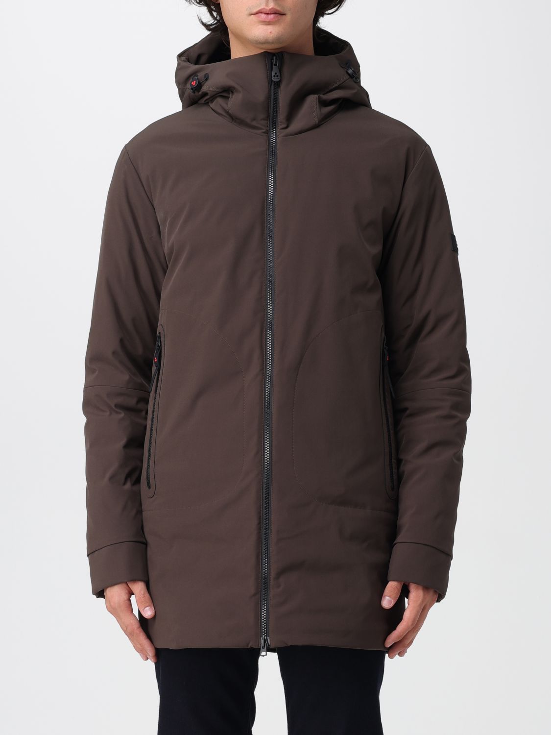 Jacket Men color Brown