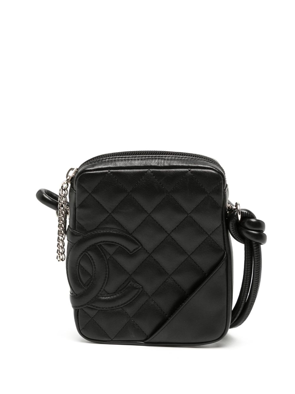 2003 Cambon line crossbody bag - Black