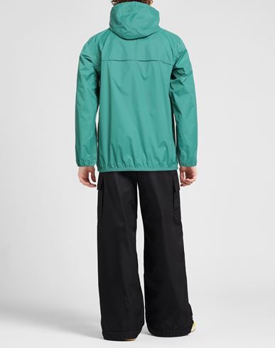 Man Jacket Green Size 3XL Polyamide