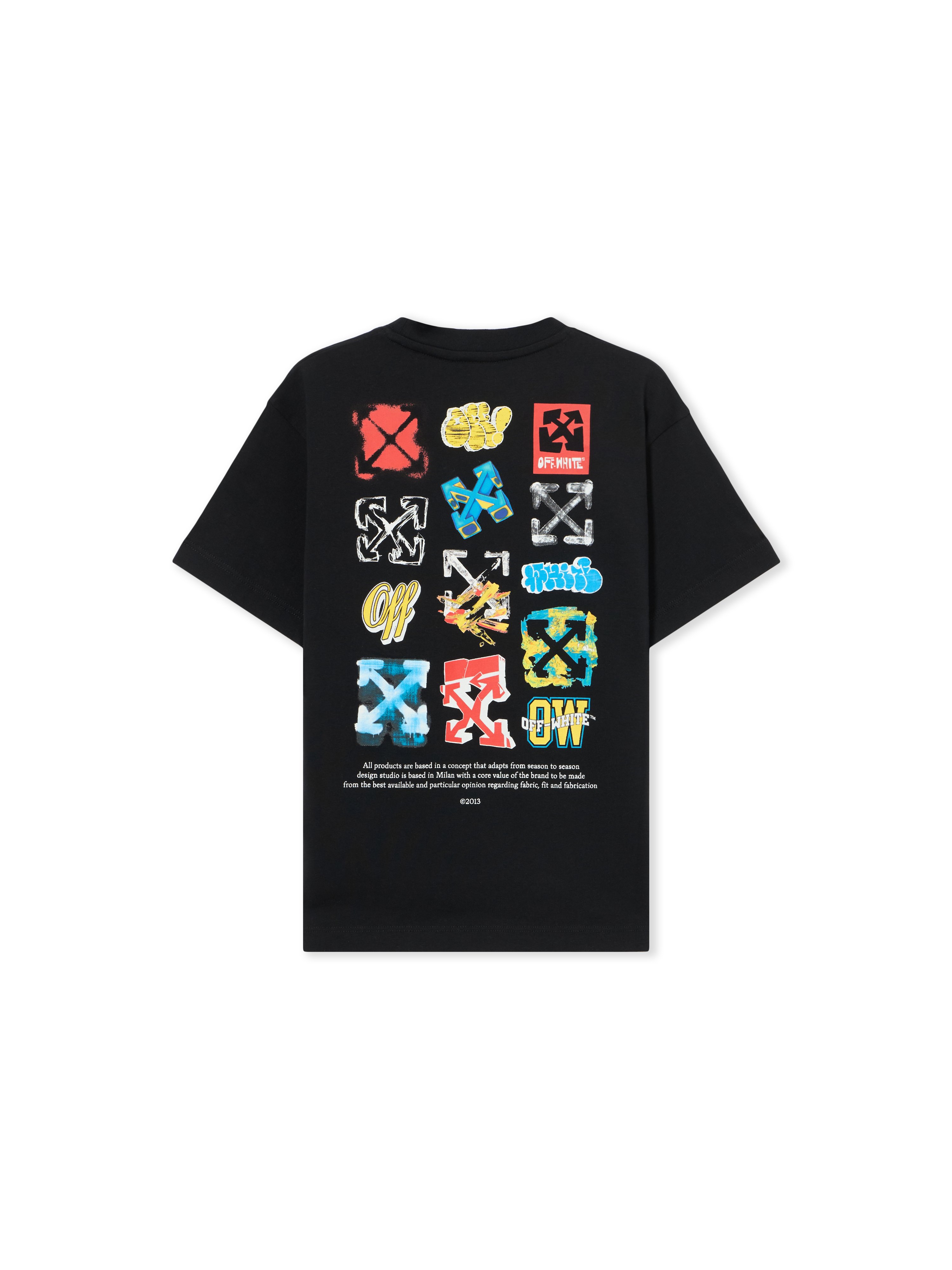 Ow Multilogo Tee S/s
