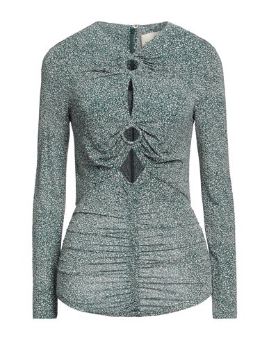 Woman T-shirt Deep jade
