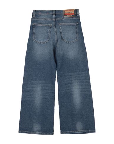Kid Girl Jeans Blue Size 16 Cotton, Polyester, Elastane