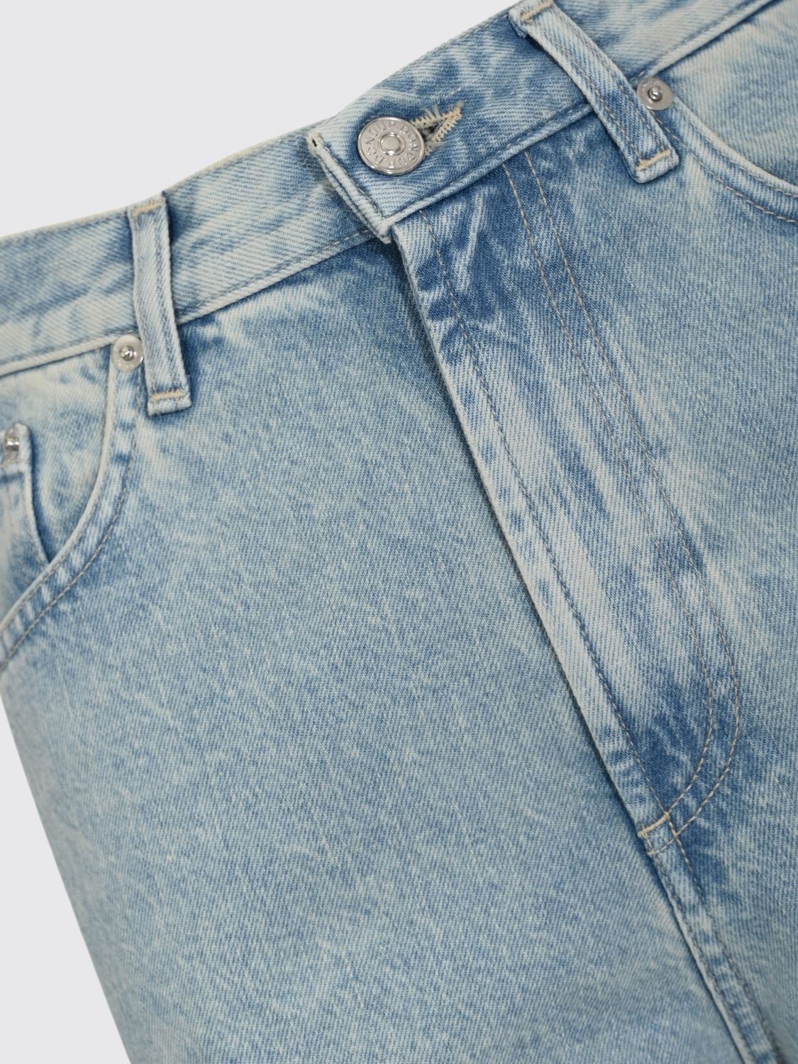 Pants Woman color Blue