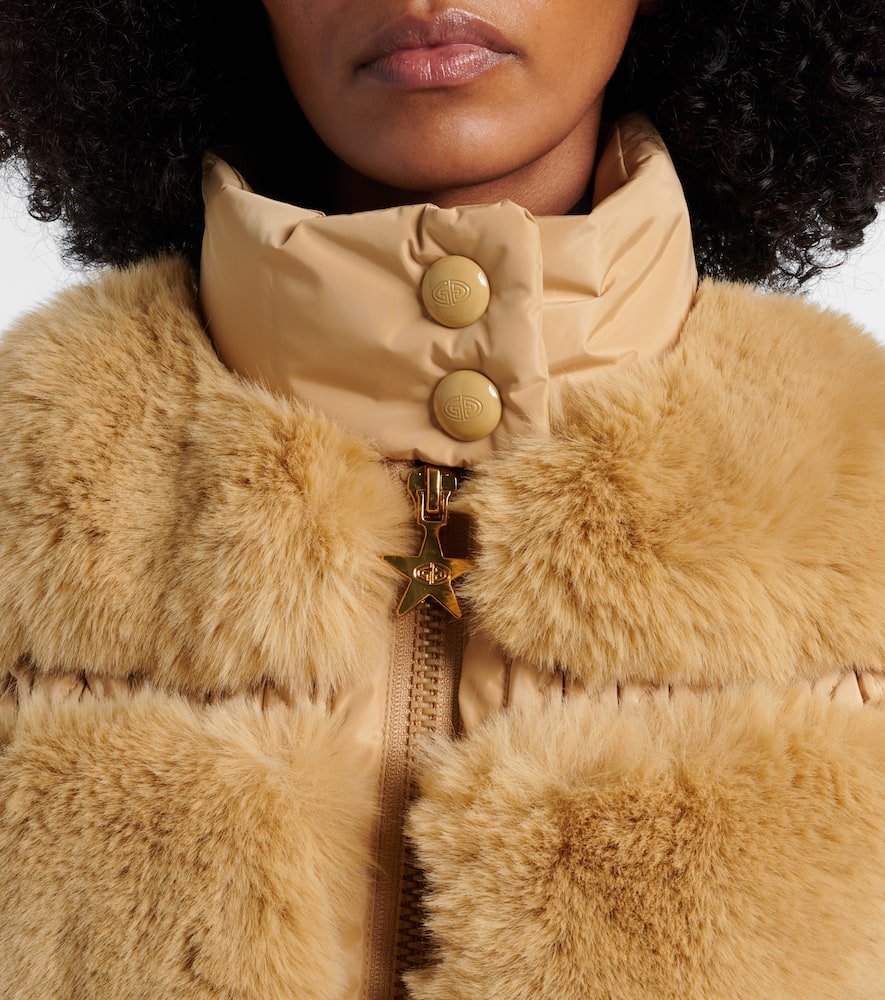 Chic down vest