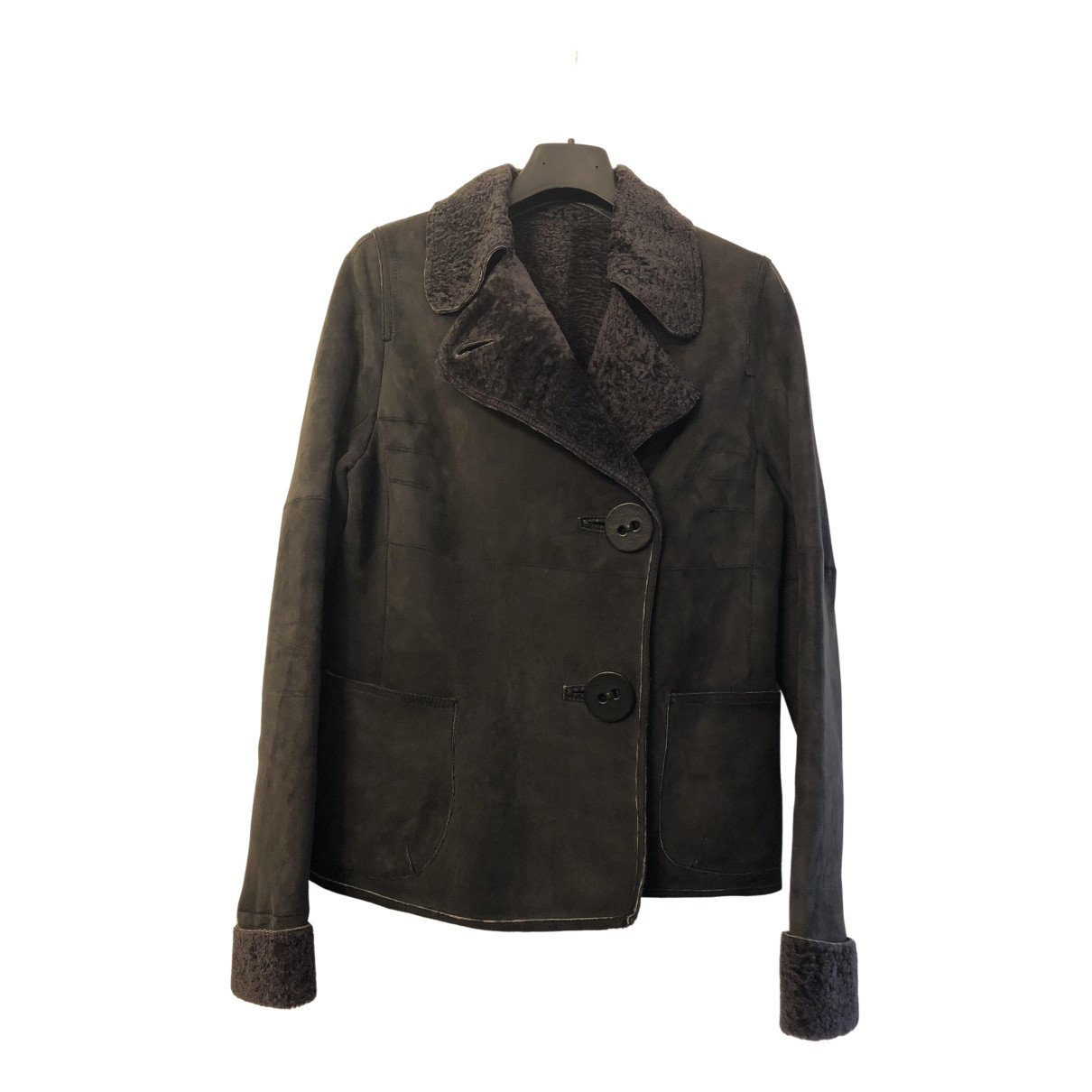Coats Shearling for Female 38 IT