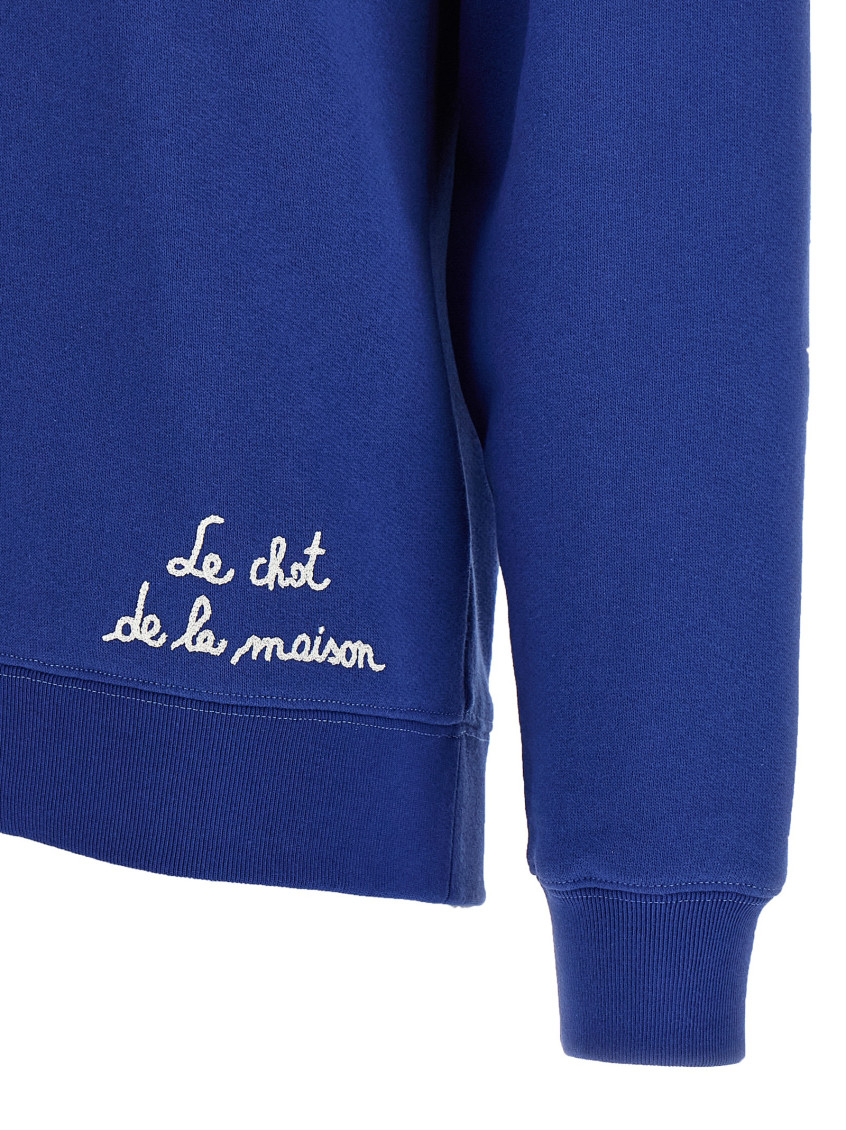Valentino Garavani - Chat De La Maison Sweatshirt Blue