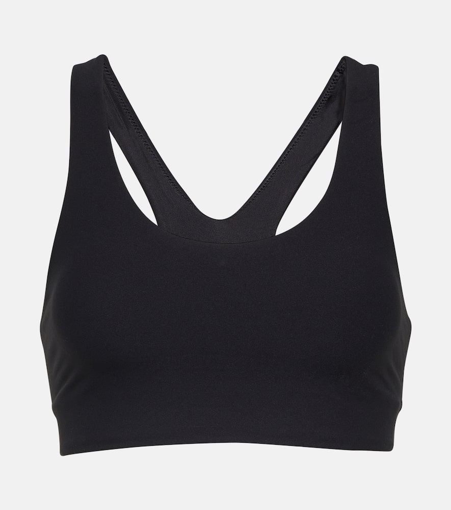 Peached Jade sports bra