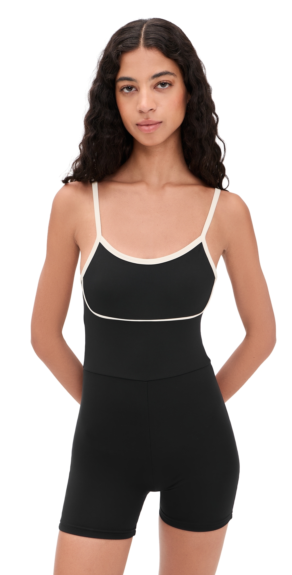 The Lyla Jumpsuit Black/Shell