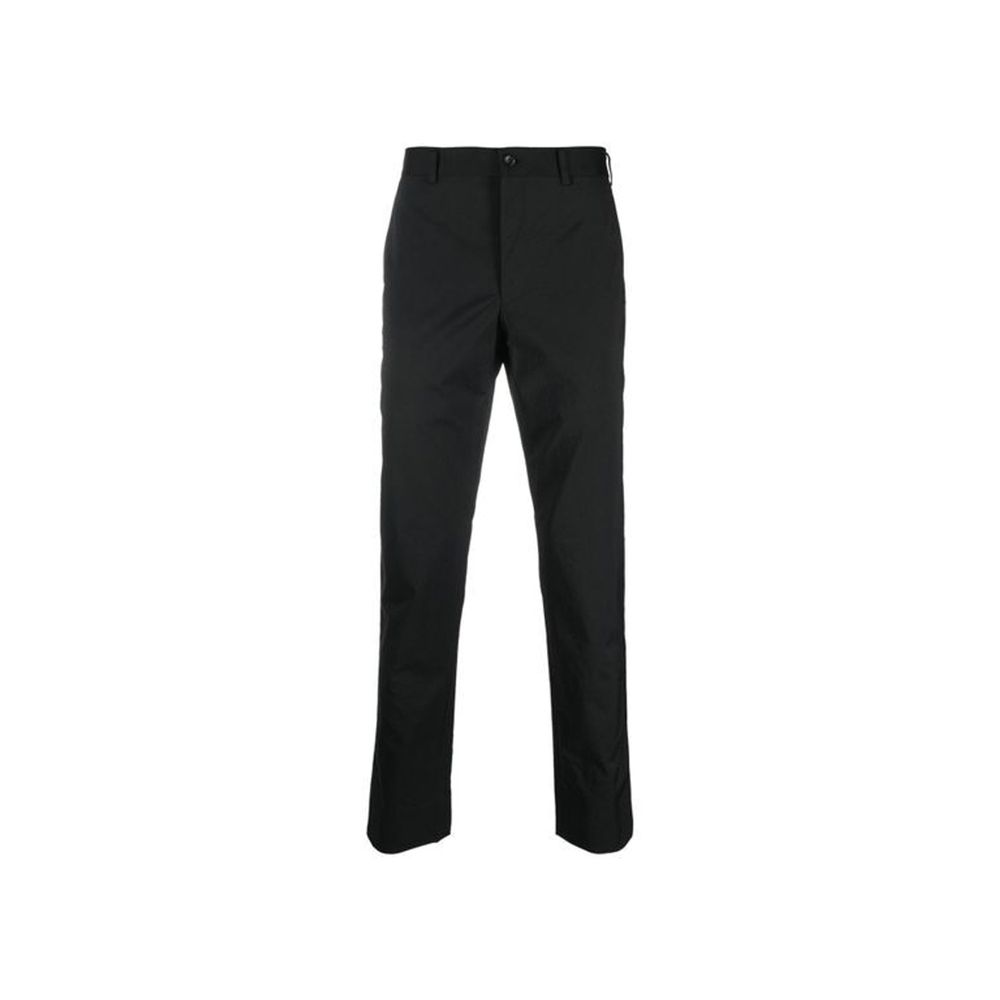 Nylon Trousers — Black