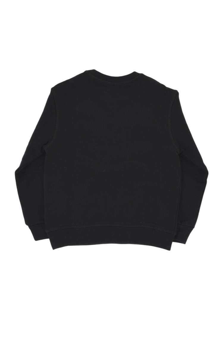 Boys Black Logo Sweatshirt