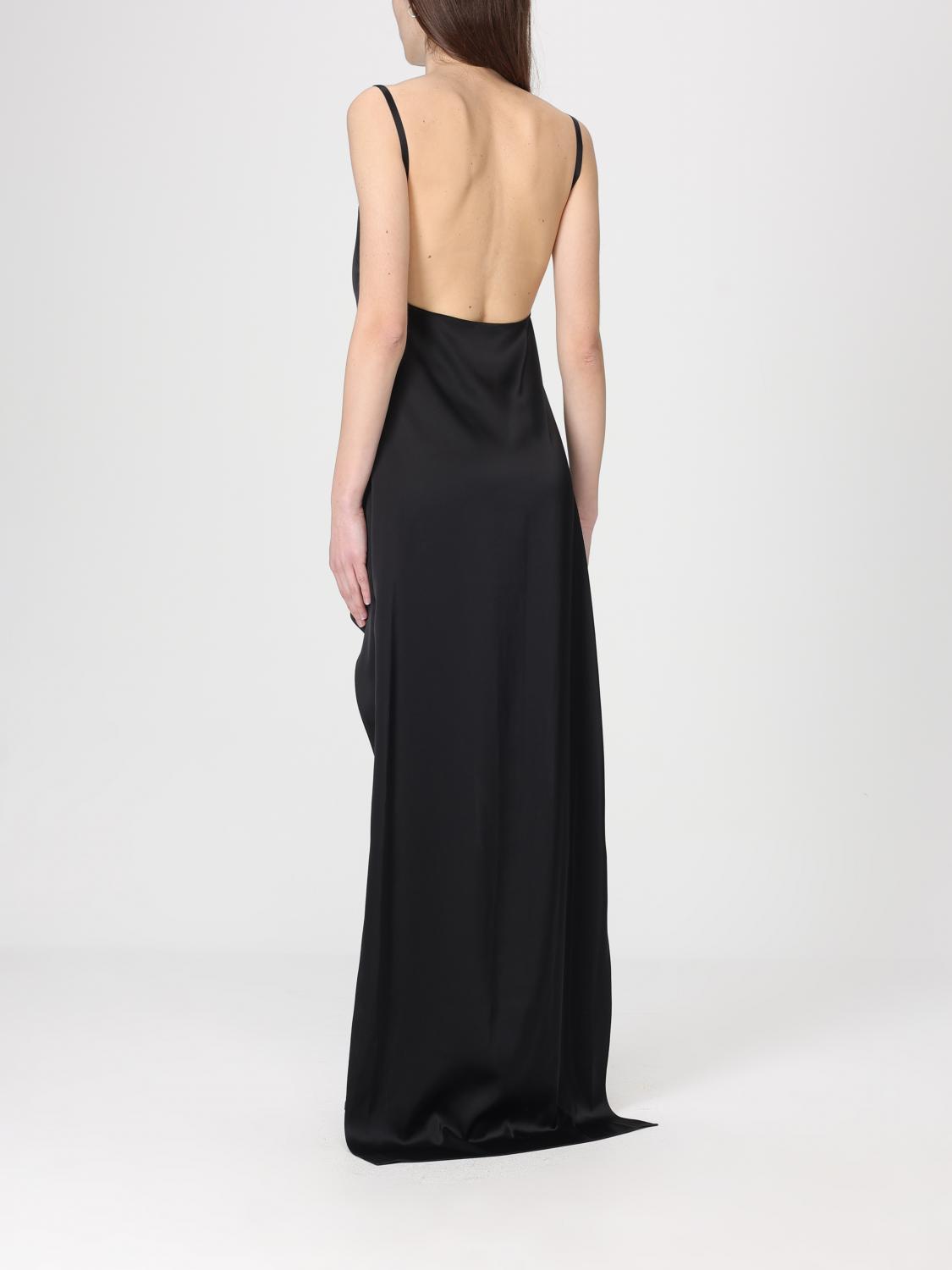 Dress COURRÈGES Woman color Black