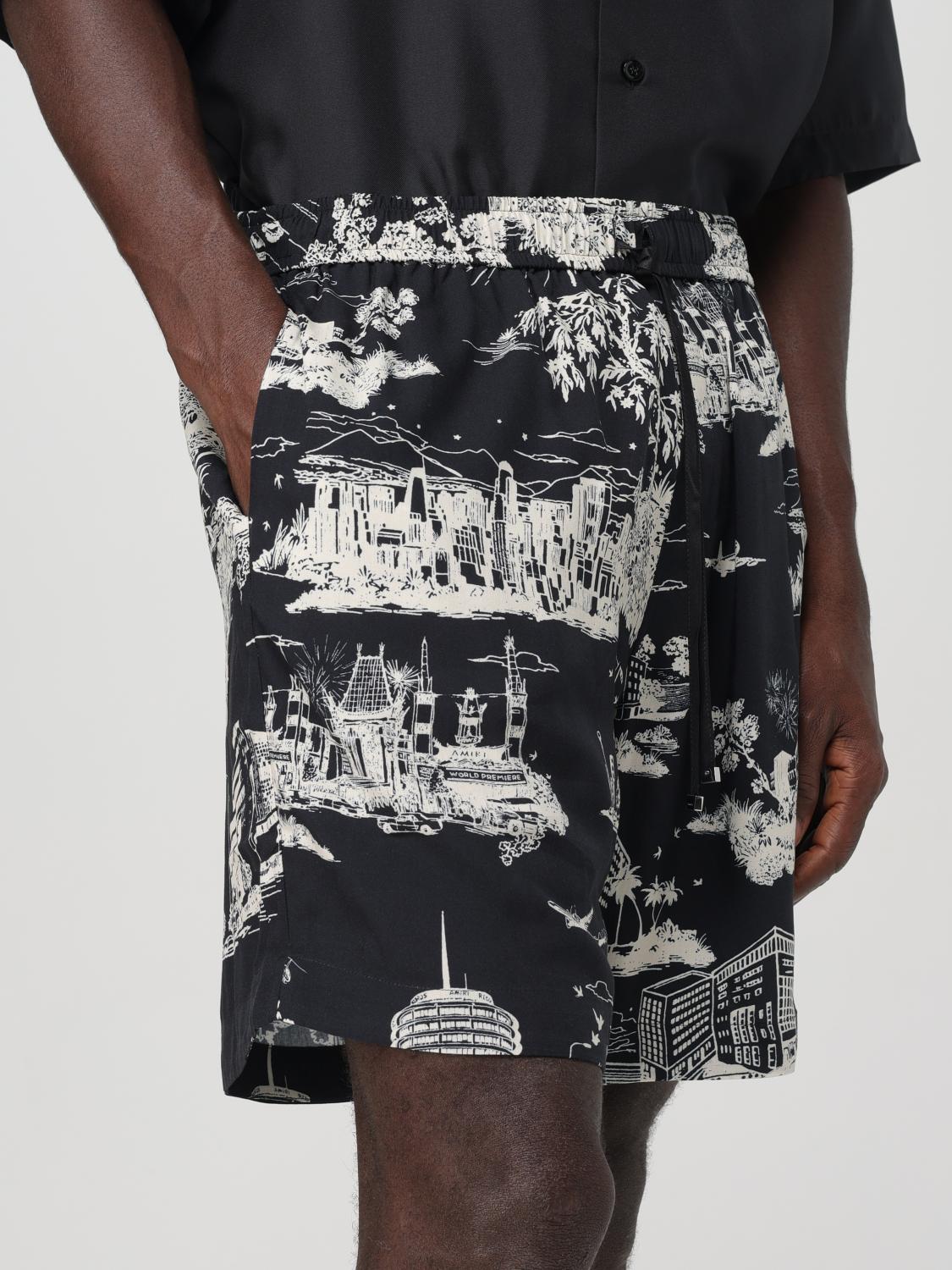 Short Men color Black