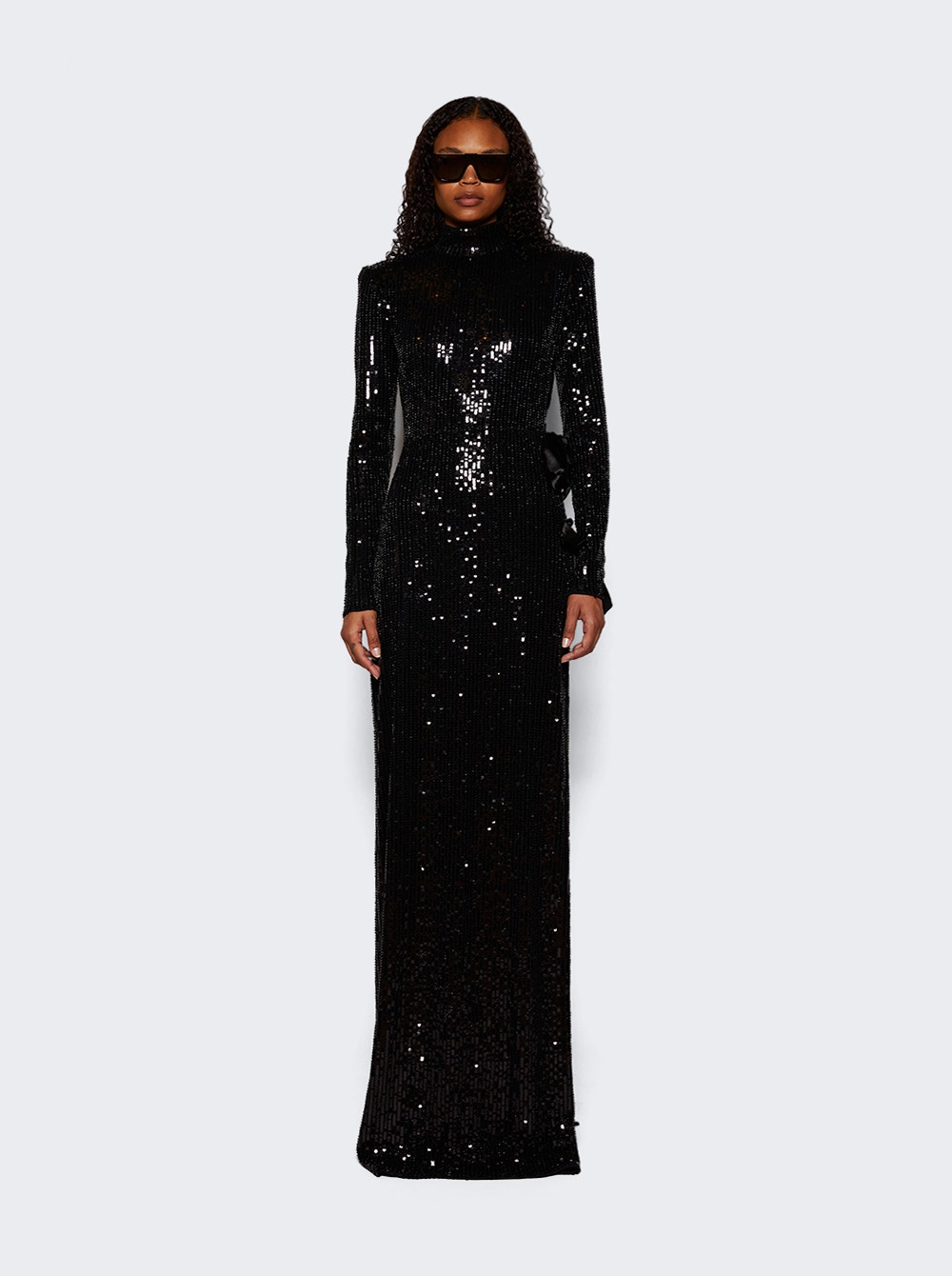 Pandora maxi dress - Black