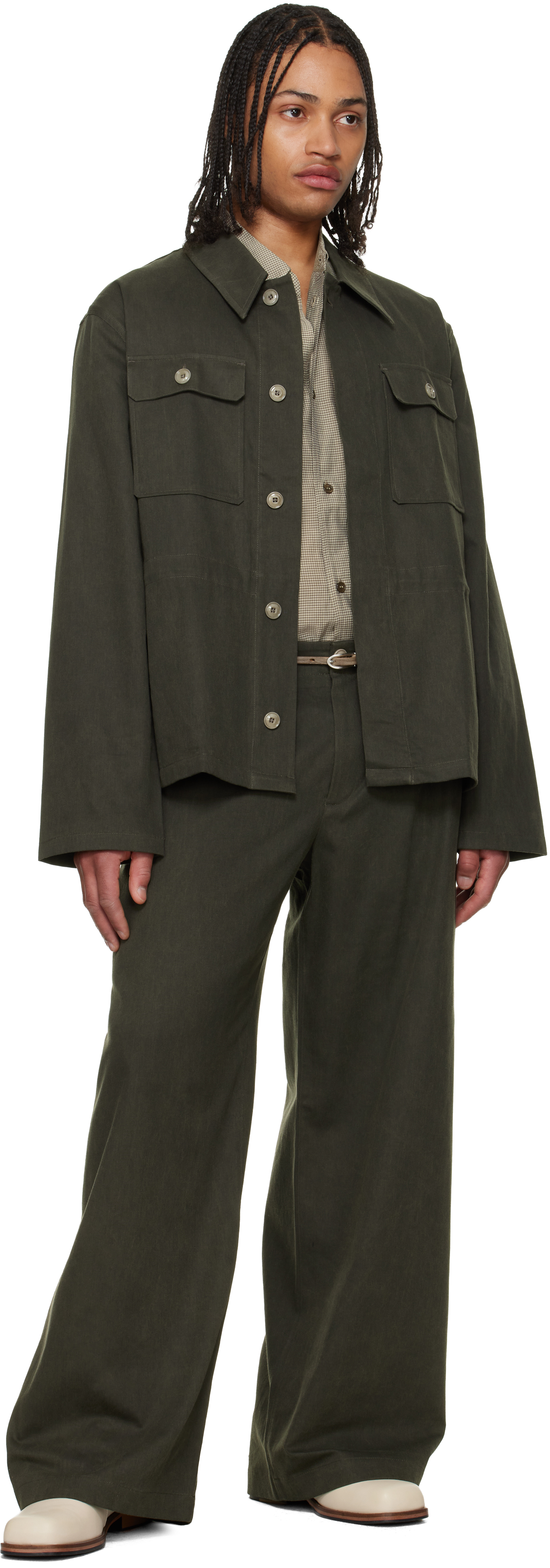 Green Bridge Chino Trousers