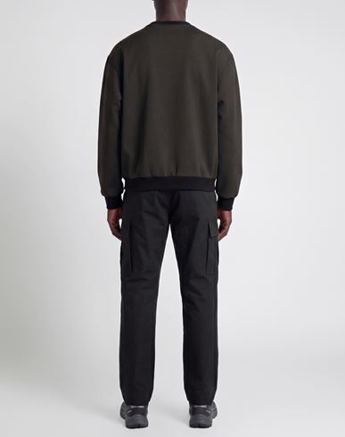 Man Sweatshirt Charcoal Size M Polyamide, Elastane