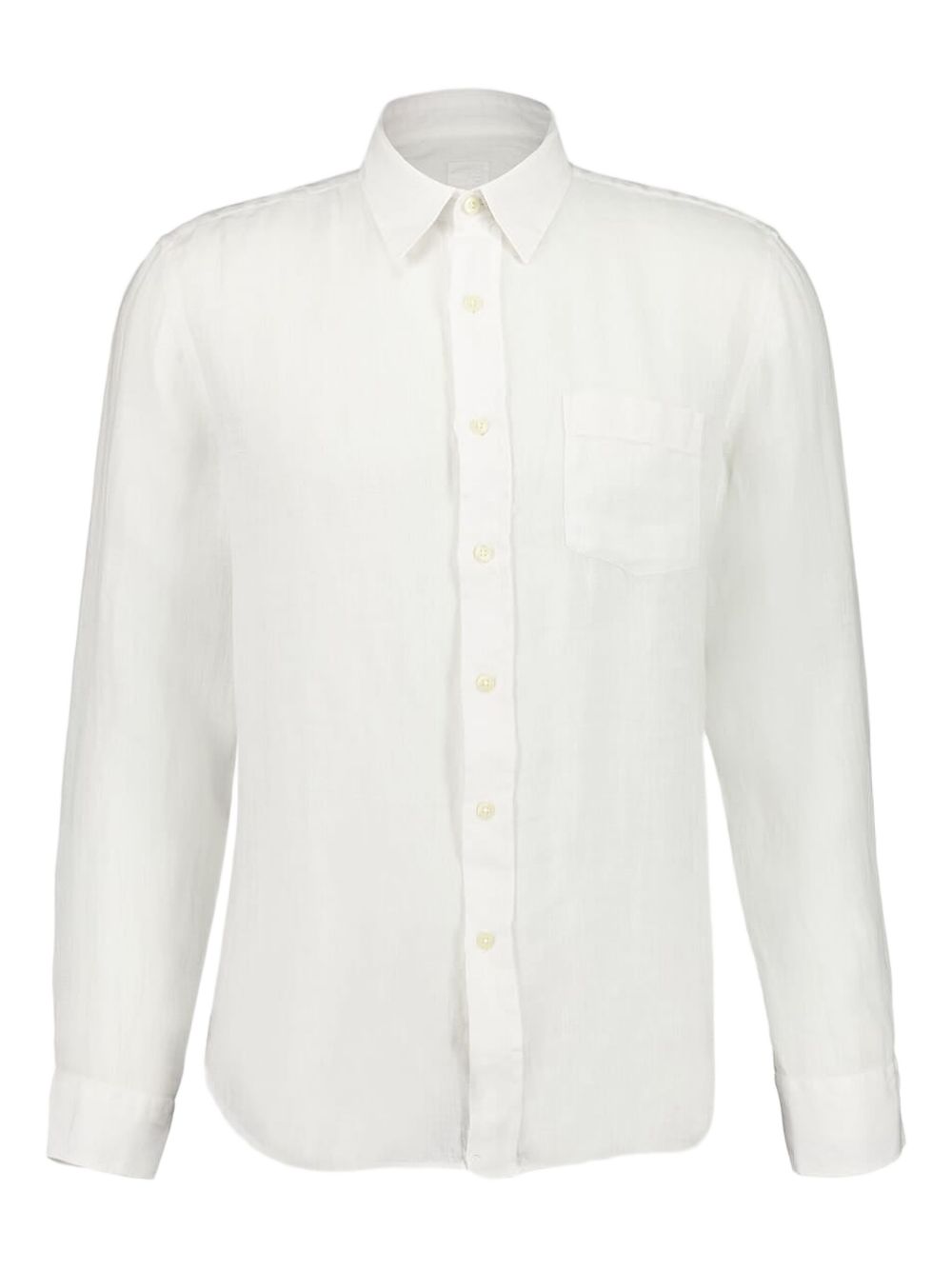 120% Lino linen shirt - White