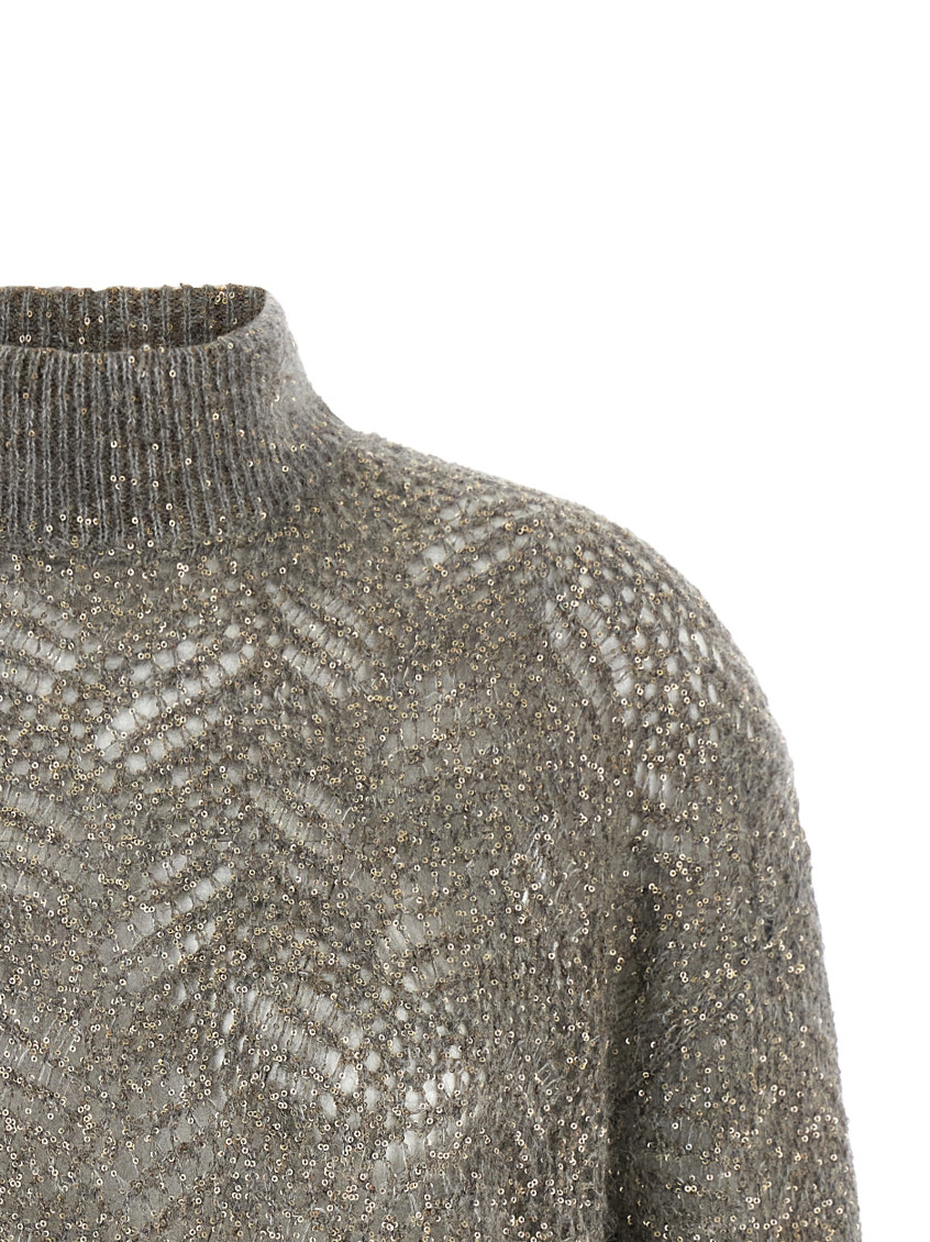 Wool Turtle-Neck Jumper