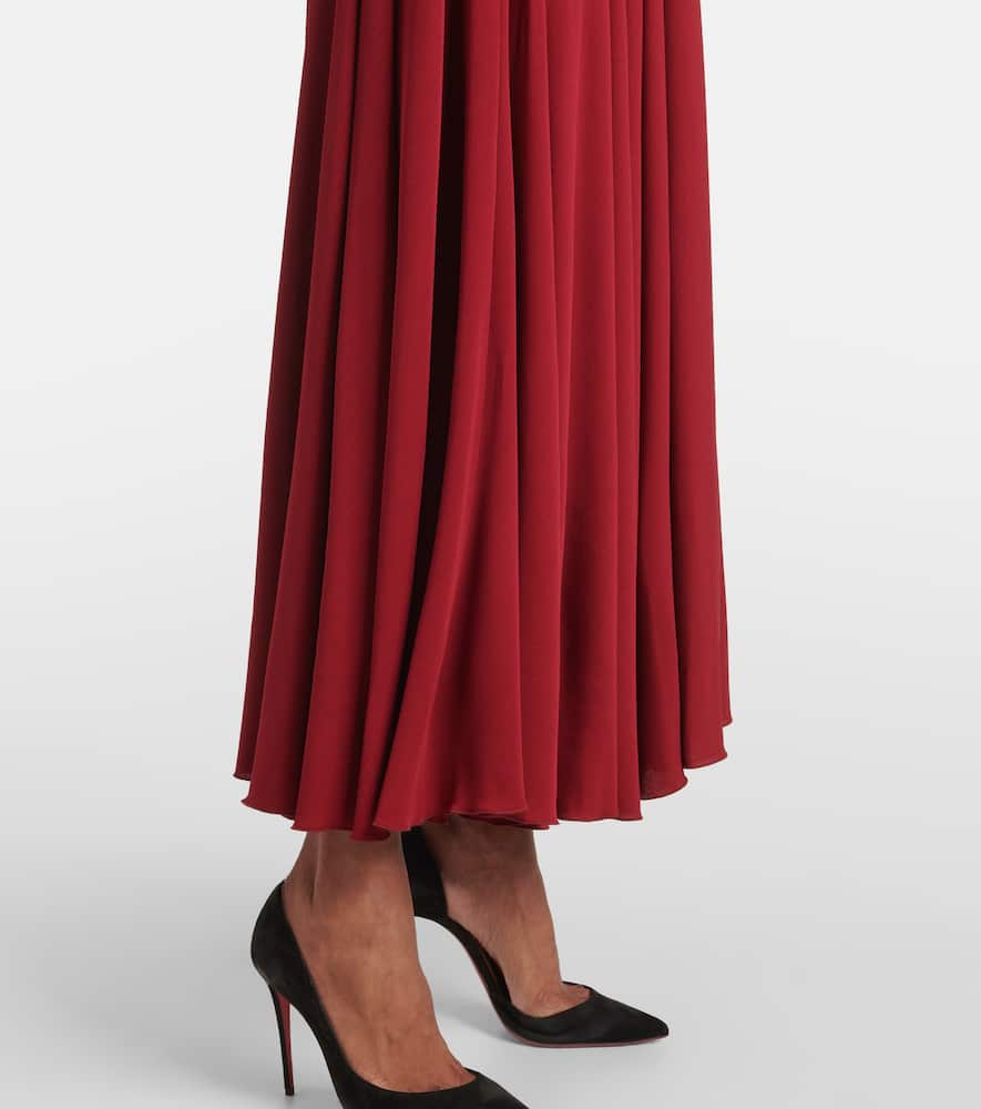 Jersey gown