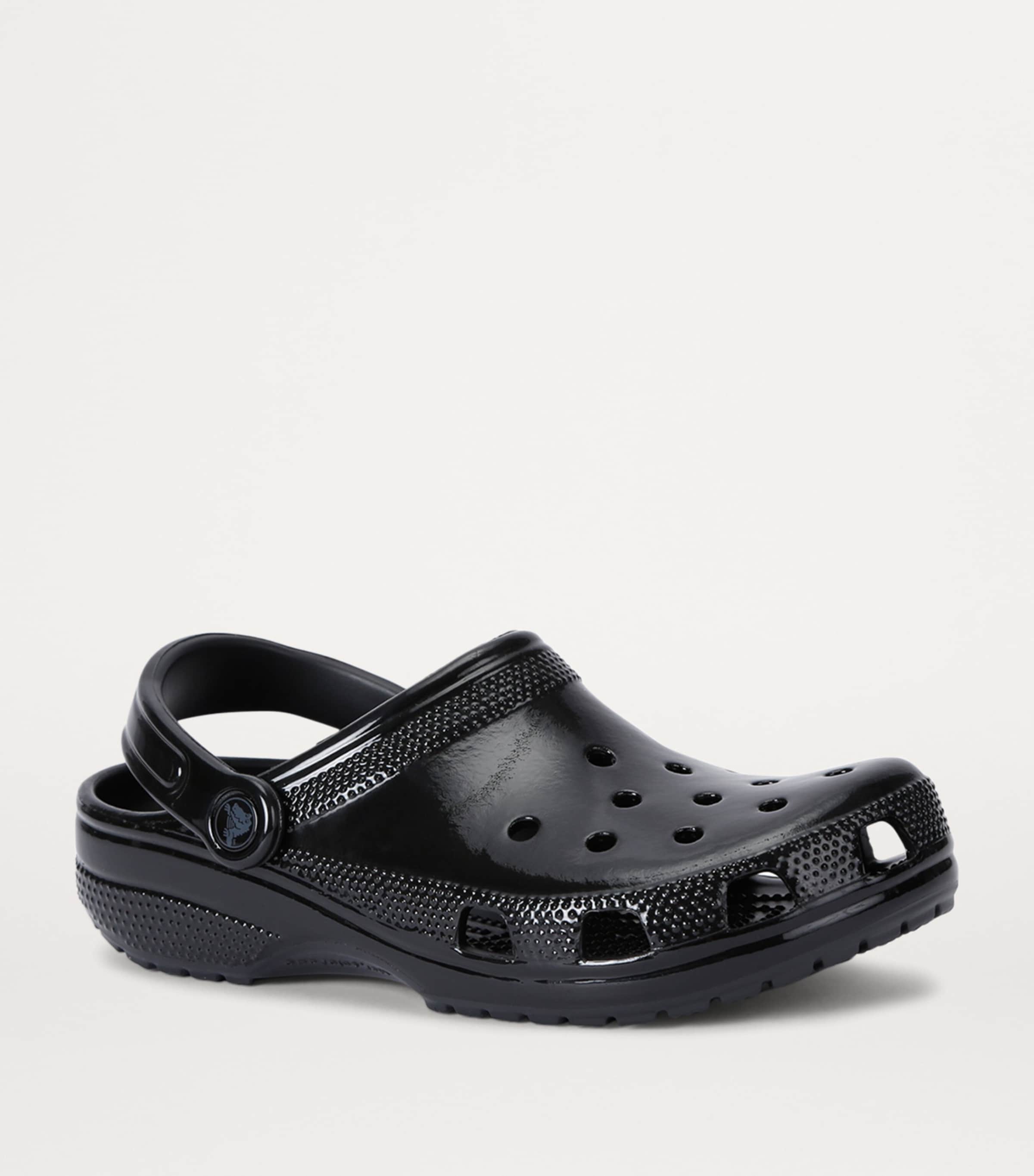 High-Shine Classic Clogs