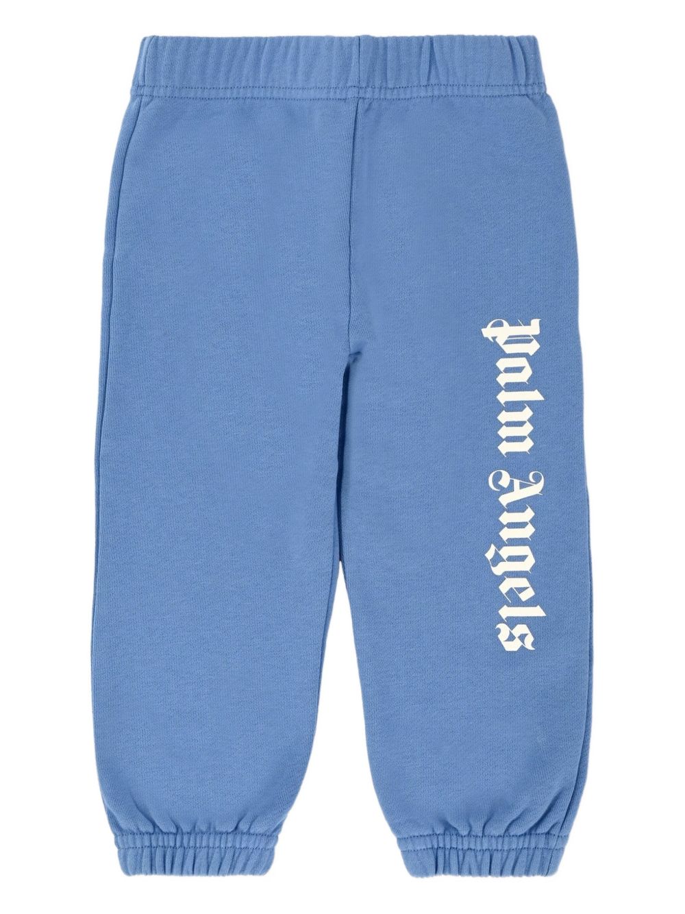 Logo-print track pants - Blue