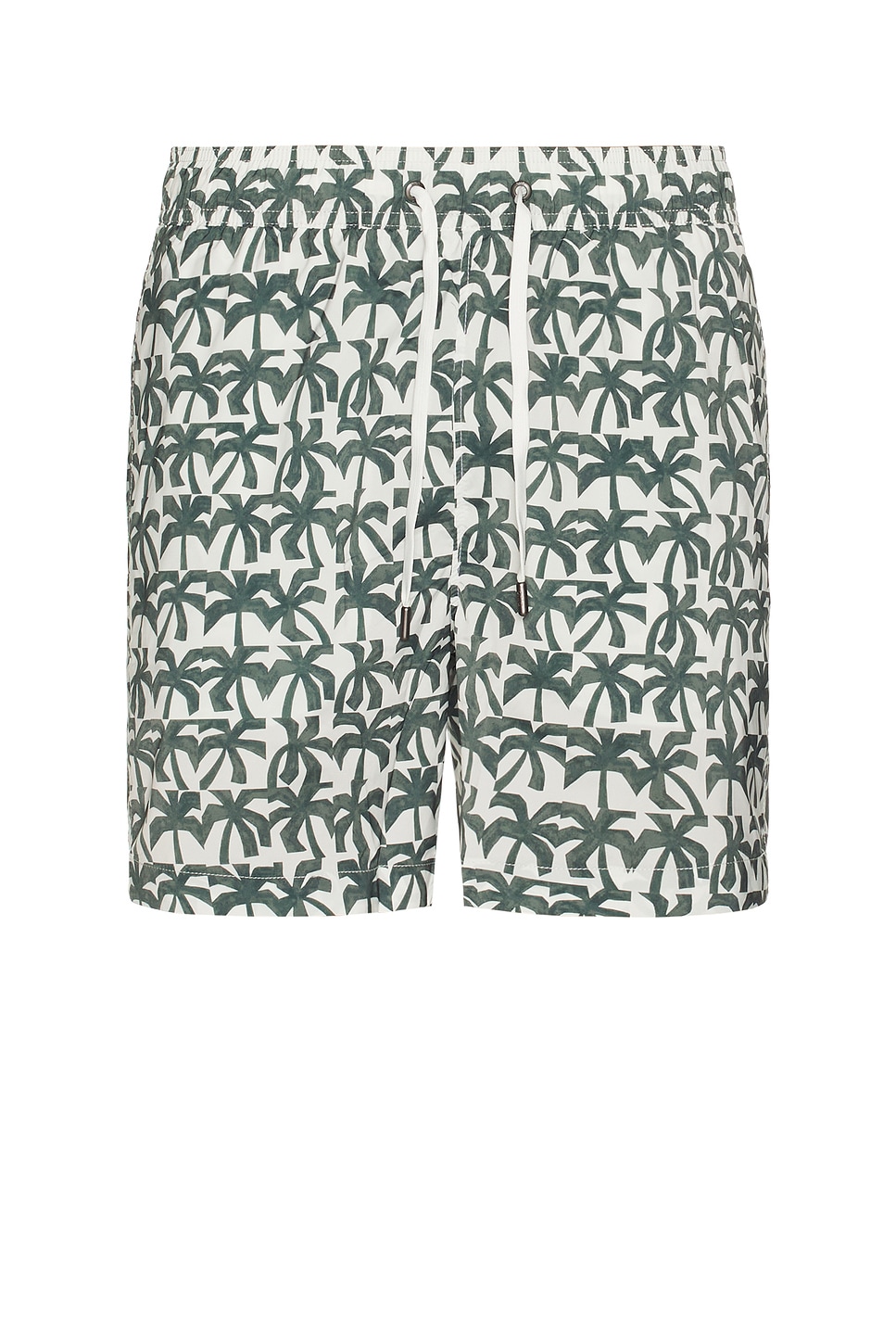 Onia Charles 7 Swim Trunk in Olive. -  XL/1X also in