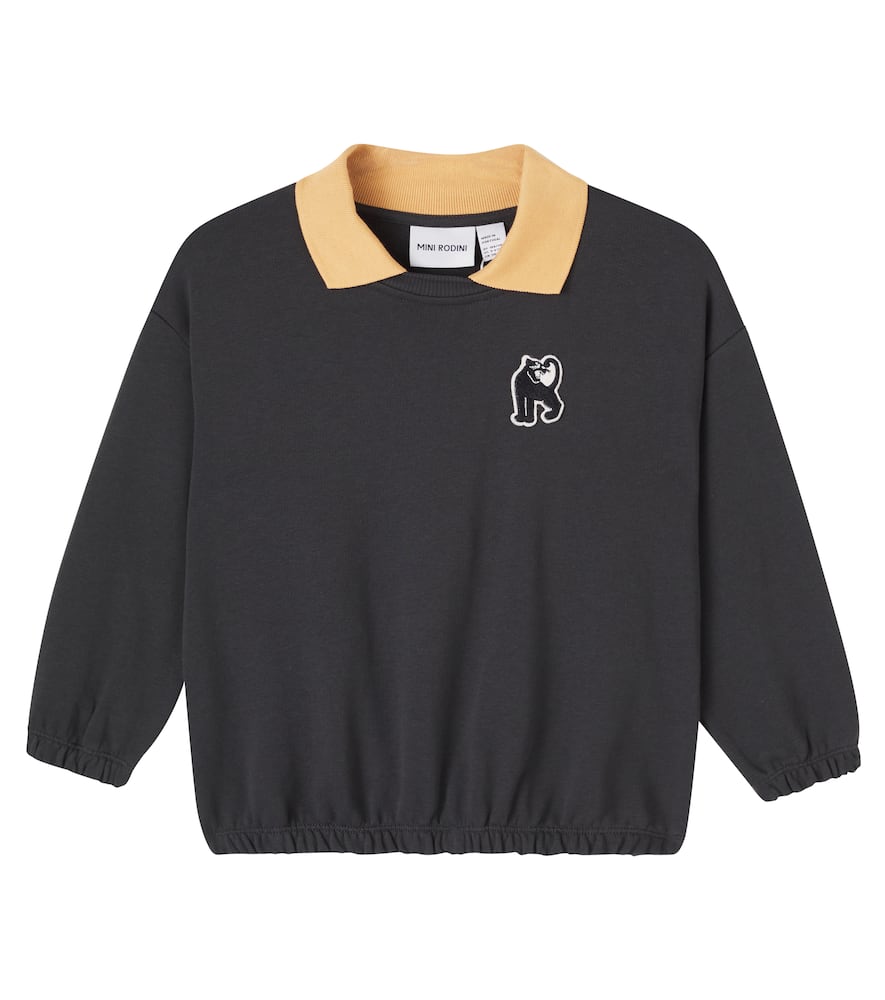 Cotton jersey sweatshirt