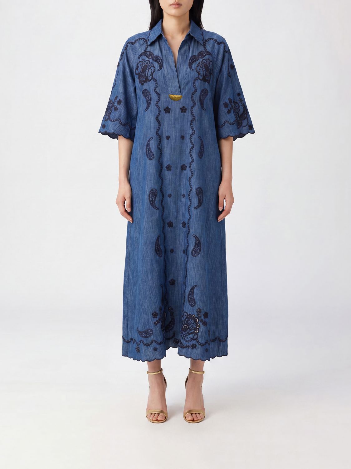 Dress Woman color Blue