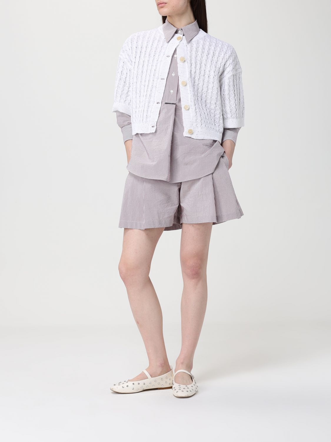 Shorts Woman color Multicolor