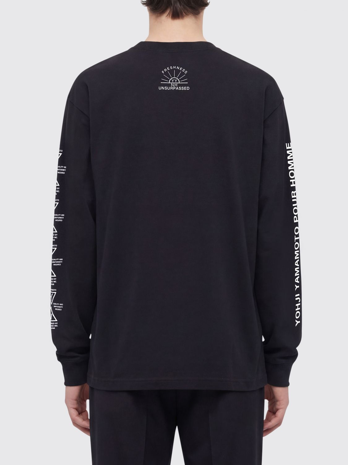 T-Shirt Men color Black