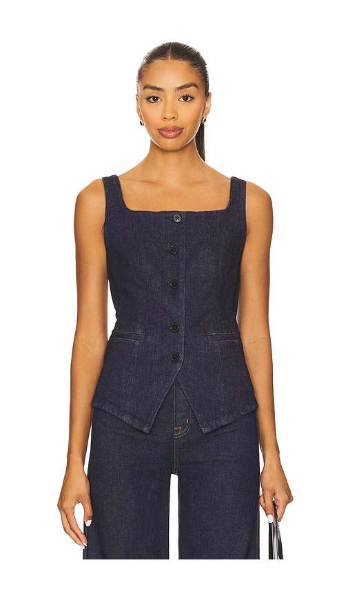 Spanx chaleco en color azul XS también en L, M