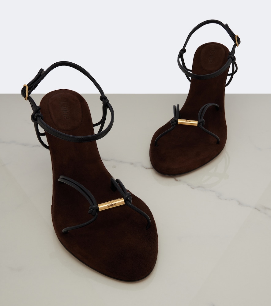 Chloé Matilda leather sandals