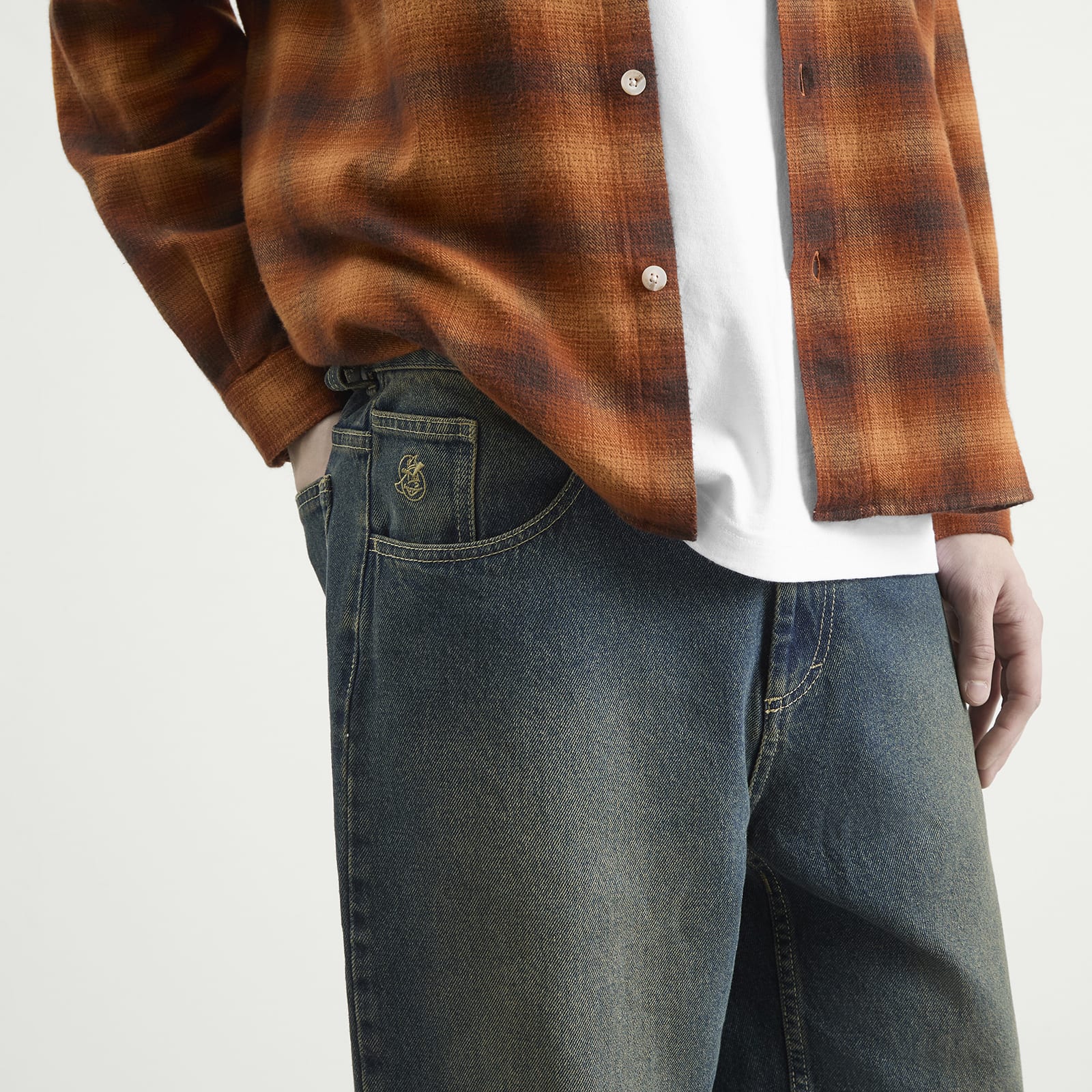 Men's 93! Jeans in Dirty Blue