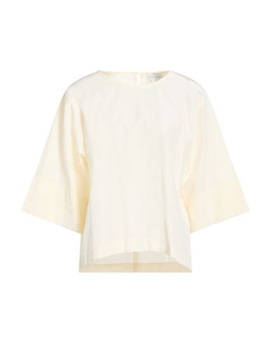 Forte_forte Woman Top Pastel yellow Size 2 Polyester, Cotton
