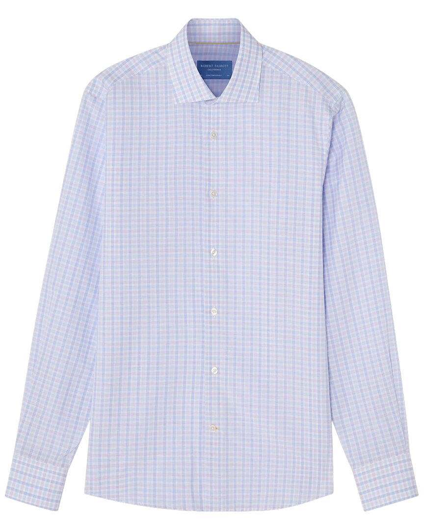 Reynolds Check Linen-Blend Shirt